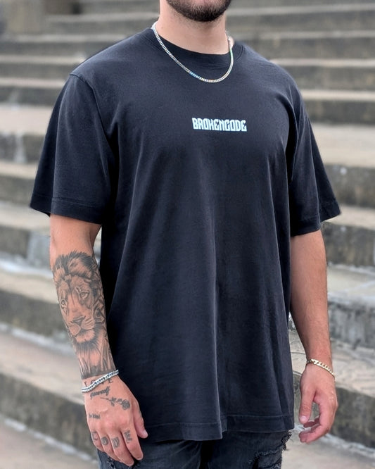 BROKENCODE 001 - Black (Washed)