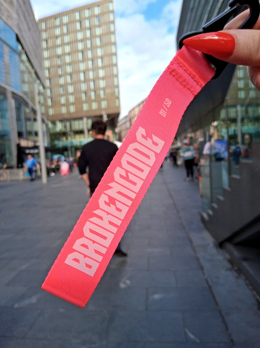Signature Pink Clip